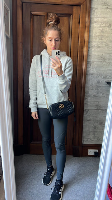 Gucci VS Black Marmont Small Shoulder Bag