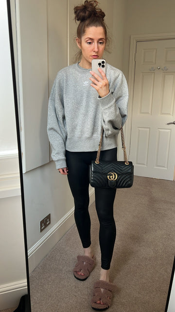 Gucci VS Green Torchon Marmont Small Shoulder Bag