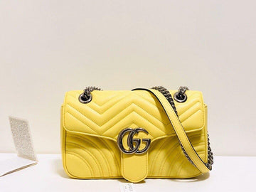 Gucci VS Marmont Shoulder Bag