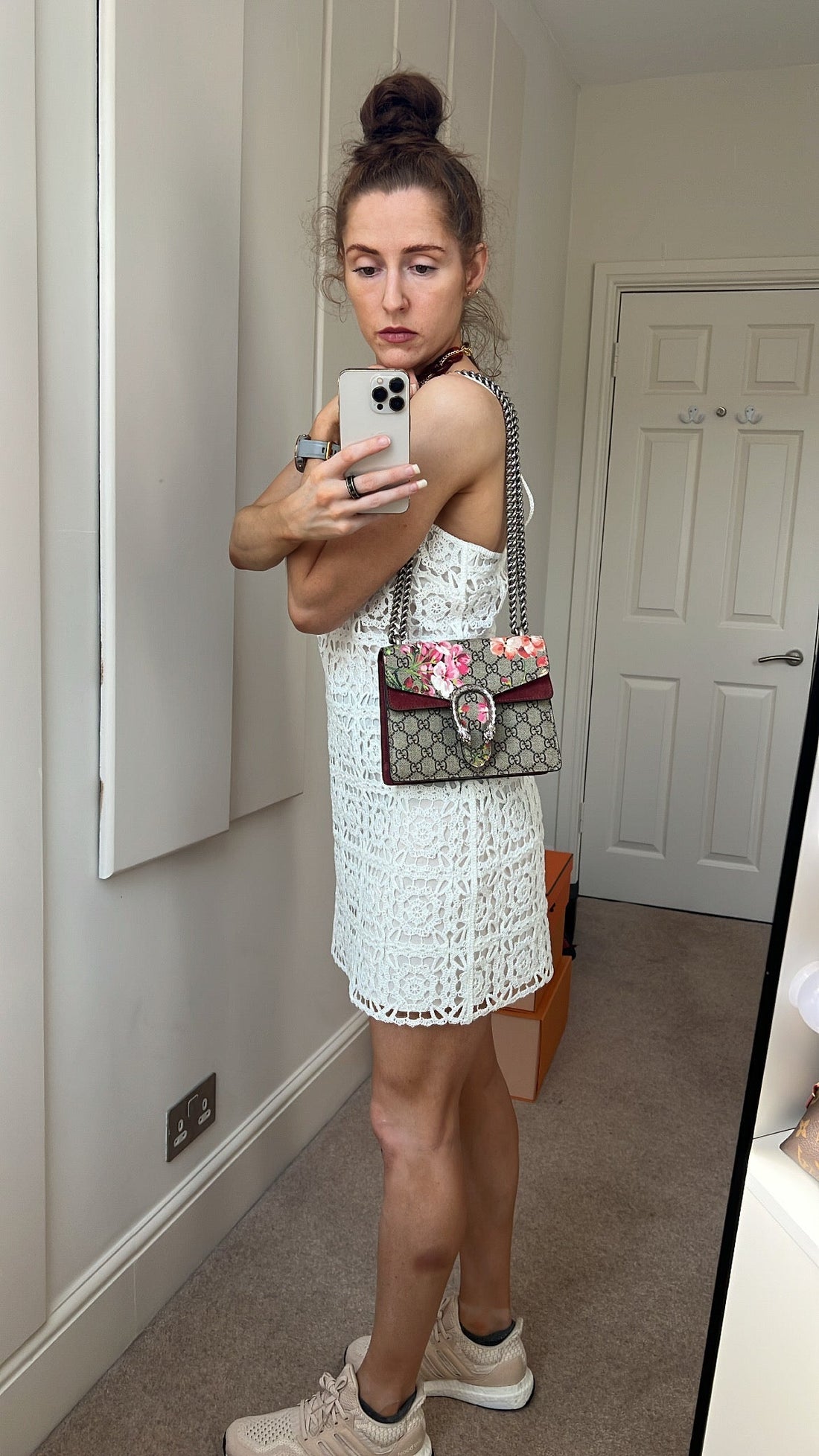 Gucci Dionysus VS Blooms Mini Shoulder Bag