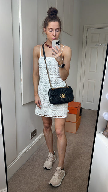 Gucci VS Black Marmont Small Shoulder Bag