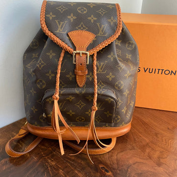 The Loon Backpack - MMCS Monogram in Tan