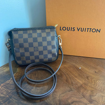 The Junco Crossbody Bag -CS Damier Ebene
