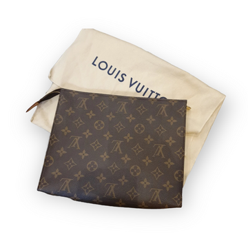Louis Vuitton Monogram Toiletry Bag, 26