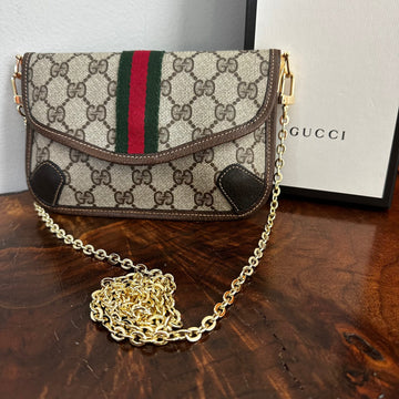 The Junco - BrownCS GG Crossbody