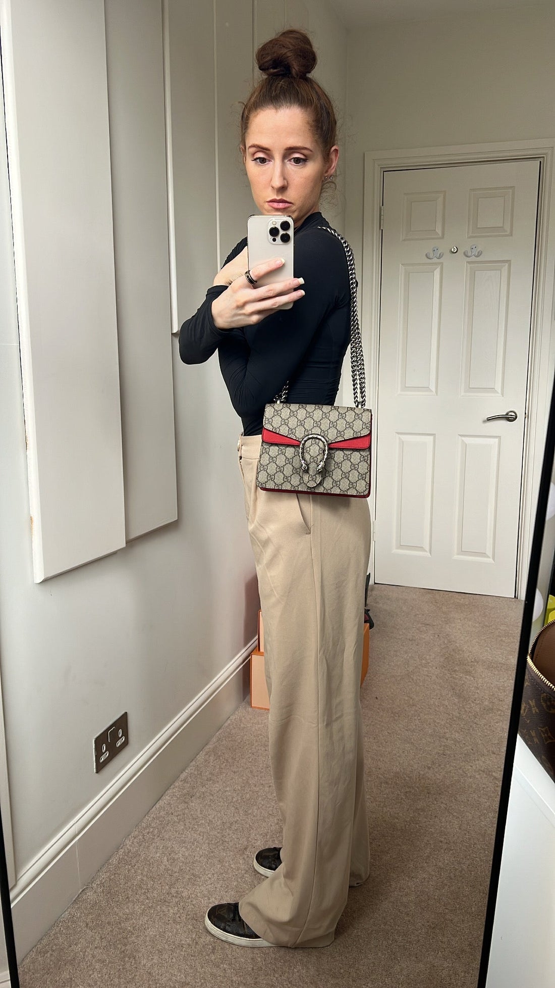 Gucci Dionysus VS Supreme Mini Shoulder Bag