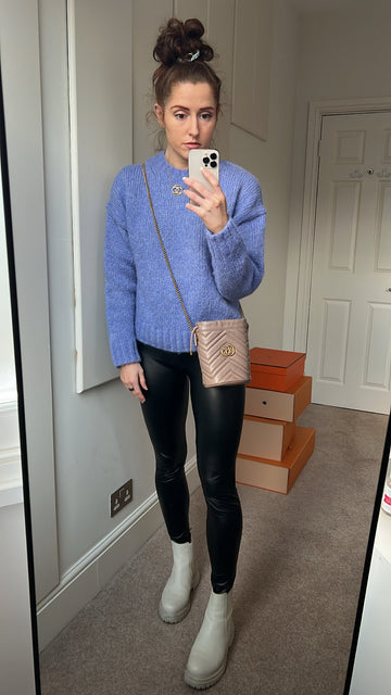 Gucci VS Dusty Pink Marmont VS Mini Bucket Bag (RRP £825)