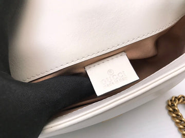 Gucci  VS Marmont Mini Top Handle Bag