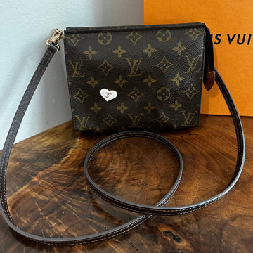The Cygnet Crossbody -CS Monogram in Brown
