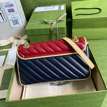 Gucci VS Marmont Small Shoulder Bag