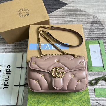 VS MARMONT MEDIUM 26 BAG IN HOT PINK LAMBSKIN