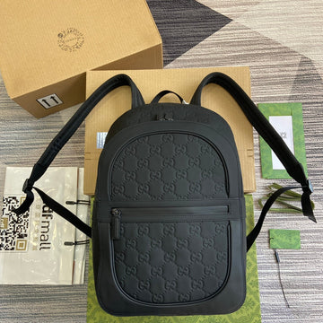 VS BACKPACK 34 IN BLACK CALFSKIN