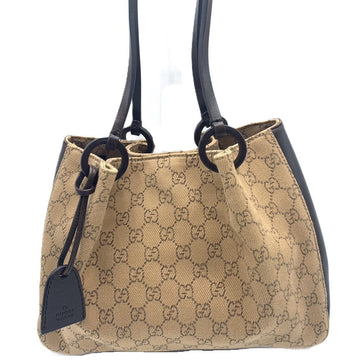 Gucci Canvas Leather Shoulder Bag 101919