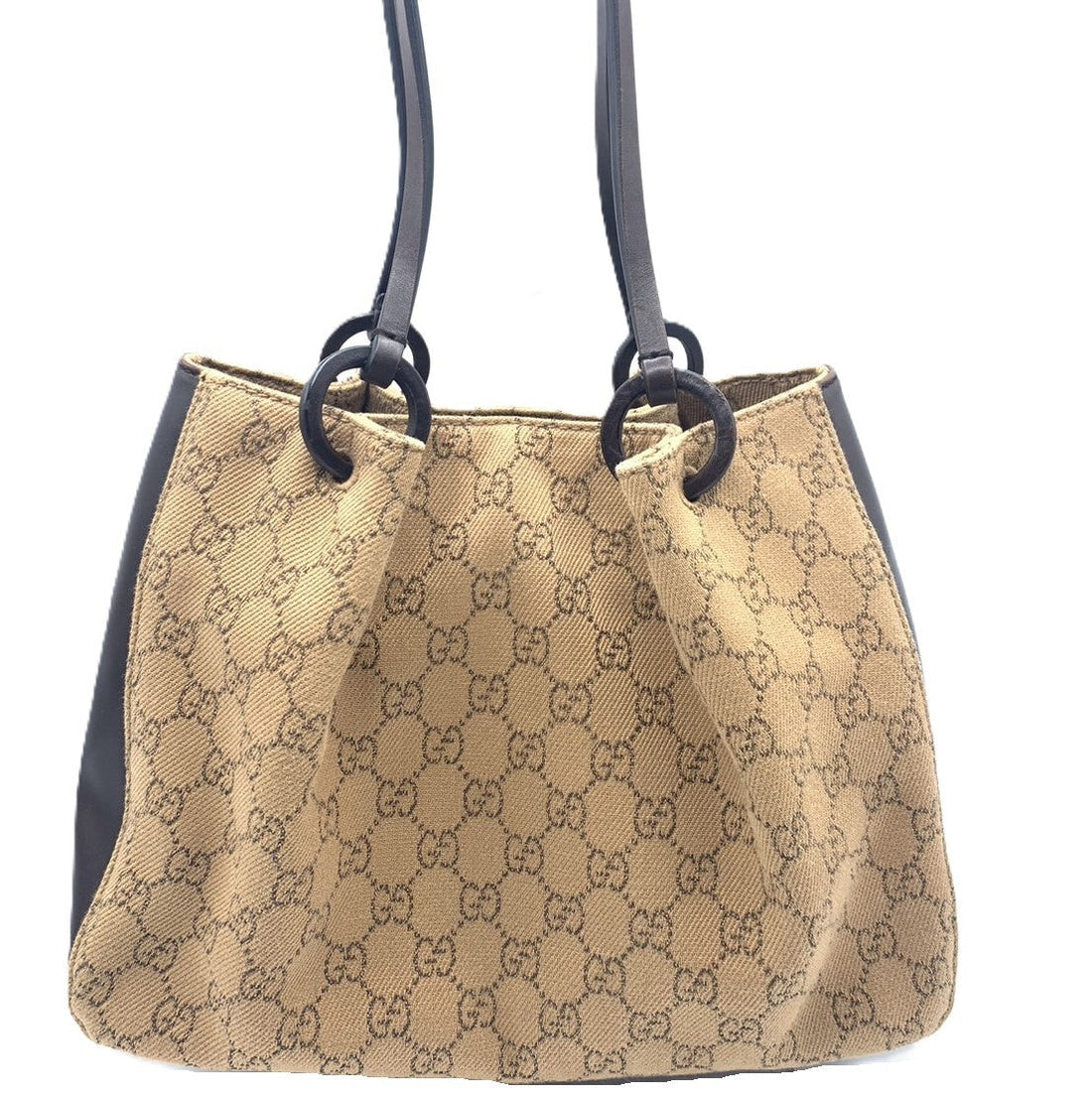 Gucci Canvas Leather Shoulder Bag 101919