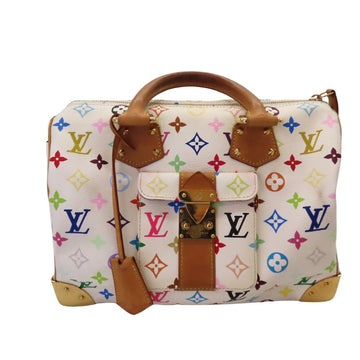 Louis Vuitton Speedy 30 Multicolor Handbag