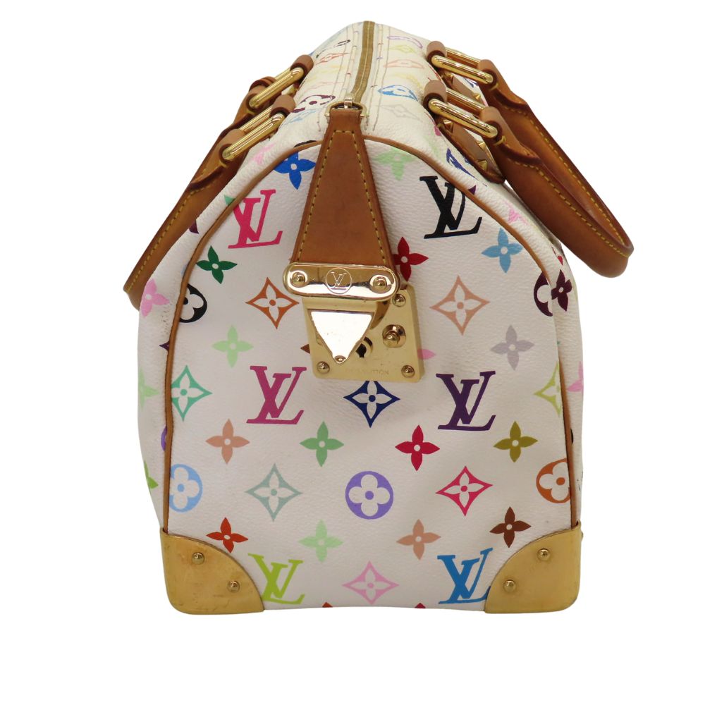 Louis Vuitton Speedy 30 Multicolor Handbag