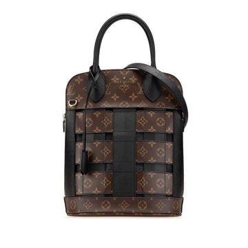 Louis Vuitton Monogram Tressage 2way Bag M44111
