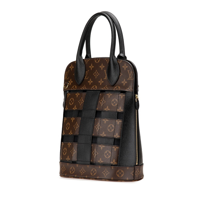 Louis Vuitton Monogram Tressage 2way Bag M44111
