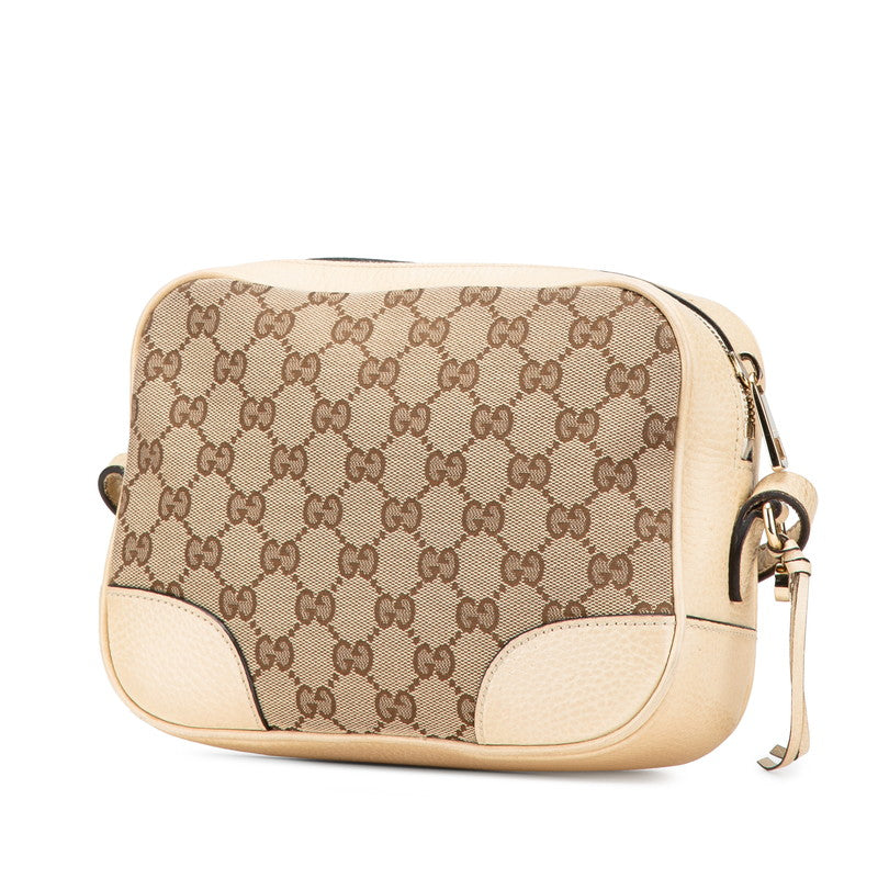 Gucci CS Canvas Shoulder Bag 449413