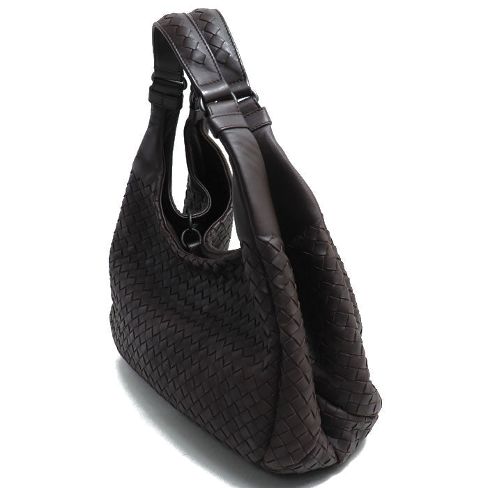 Bottega Veneta Medium Campana Intrecciato Shoulder Bag
