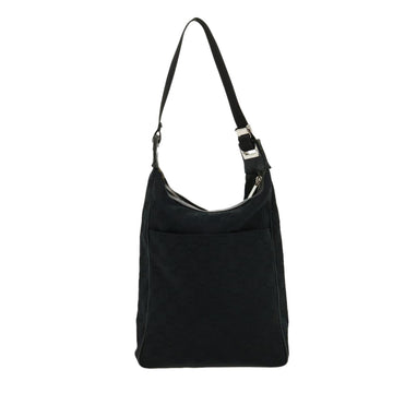 GUCCI VS Canvas Shoulder Bag Black  ki2082