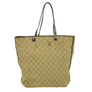 GUCCI VS Canvas Tote Bag Beige  ki2268