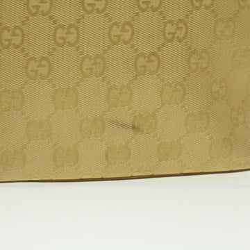 GUCCI VS Canvas Tote Bag Gold Tone 002.1099.001998  ki2751