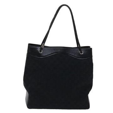 GUCCI VS Canvas Tote Bag Black 109141  ki3210