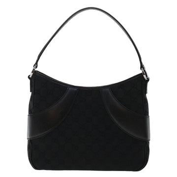 GUCCI VS Canvas Shoulder Bag Black 118012  ki3238