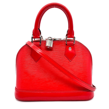 LOUIS VUITTON Epi Alma BB