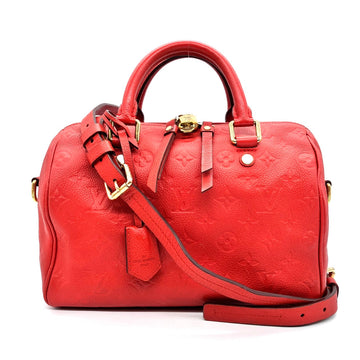 LOUIS VUITTON Empreinte Speedy 25