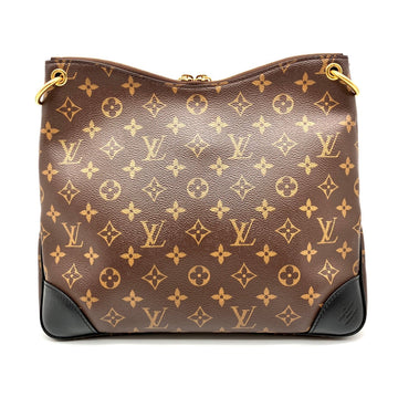 LOUIS VUITTON Monogram Odeon MM shoulder bag