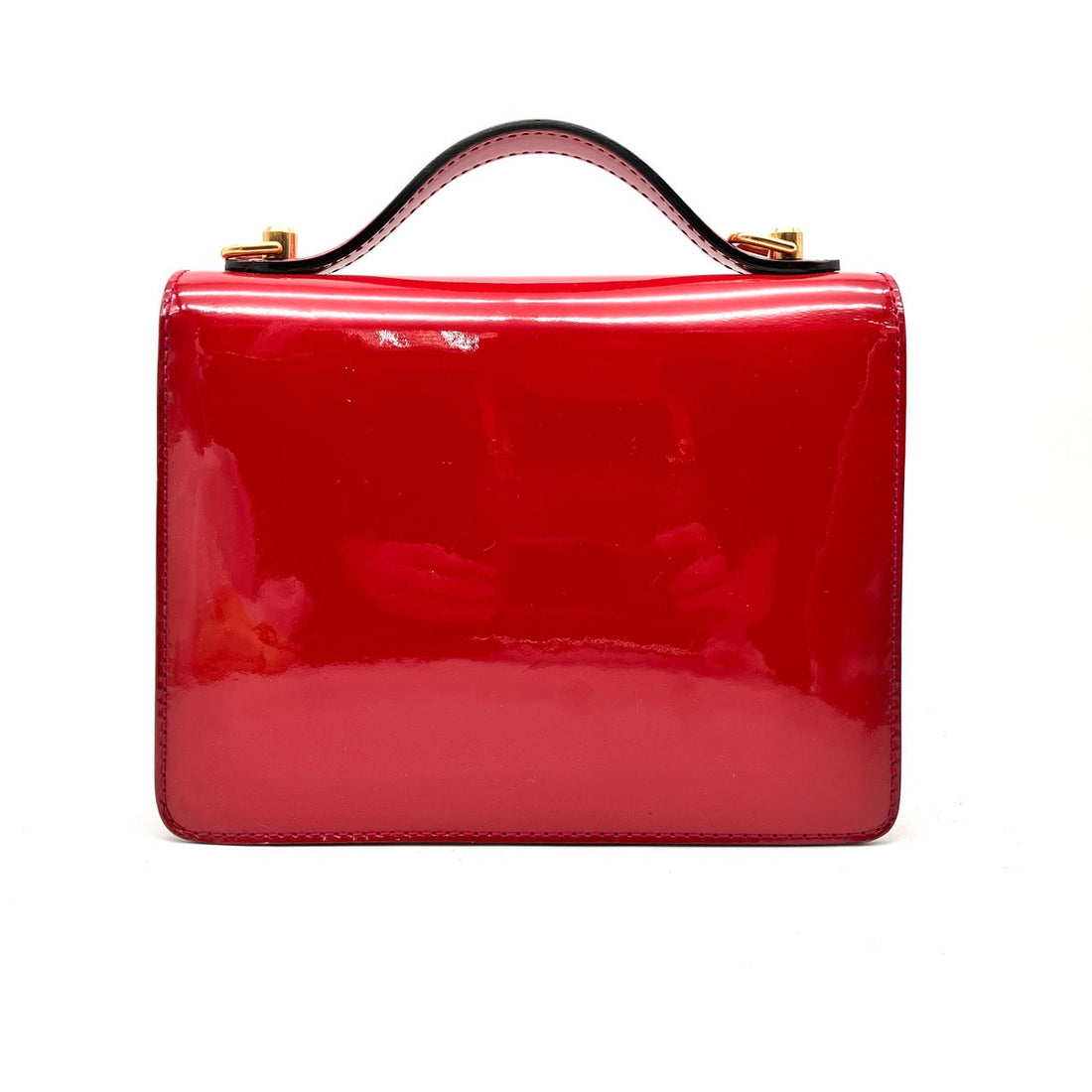LOUIS VUITTON Vernis Monceau BB Hand Bag 2way