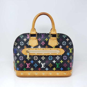 Louis Vuitton Monogram Multicolor Alma PM Hand Bag