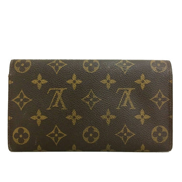 Louis Vuitton Monogram Portefeiulle Sarah Long Bifold Wallet
