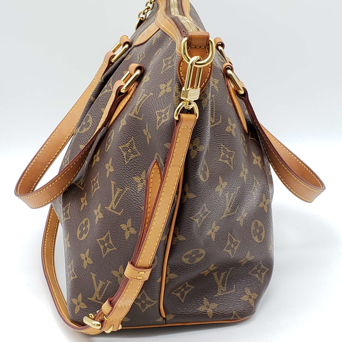 Louis Vuitton Palermo PM Monogram Shoulder Bag