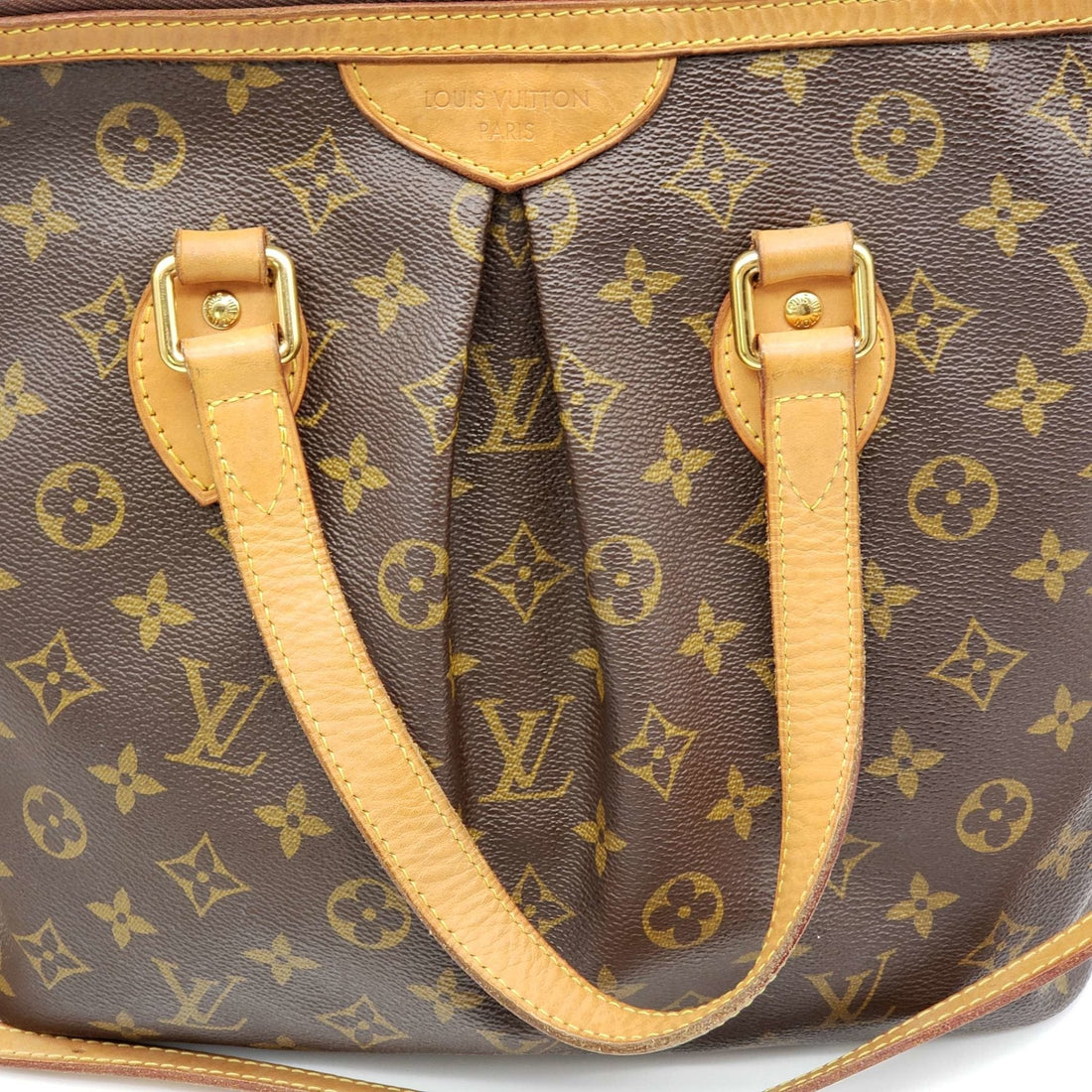 Louis Vuitton Palermo PM Monogram Shoulder Bag