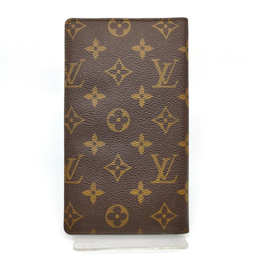 Louis Vuitton Porte Chequier Cartes Credit Long Wallet