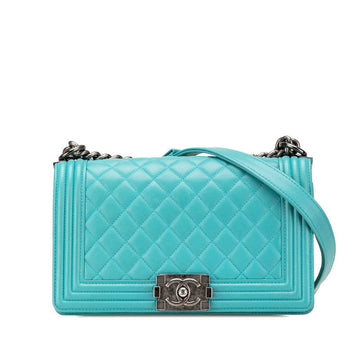 Chanel Lambskin Boy Chanel 25 Wild Stitch Shoulder Bag