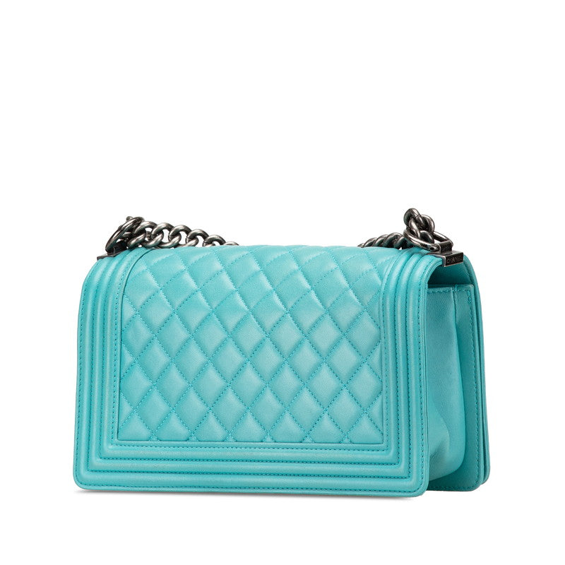 Chanel Lambskin Boy Chanel 25 Wild Stitch Shoulder Bag