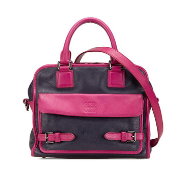 Loewe Leather Anagram Cruz 2way Bag