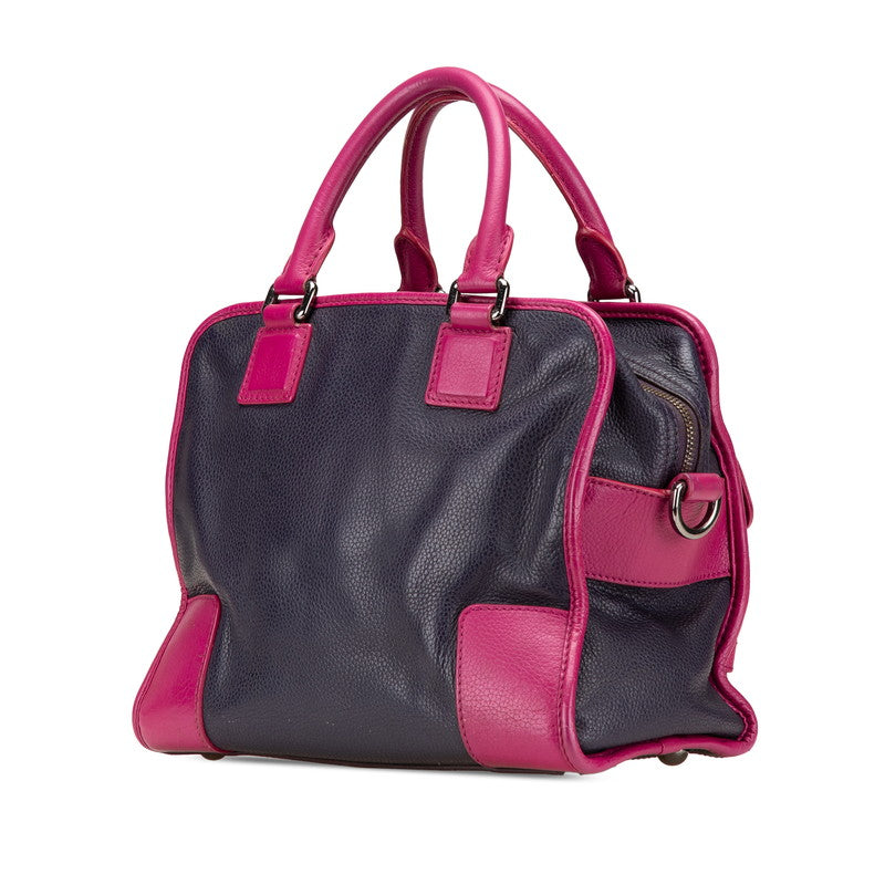 Loewe Leather Anagram Cruz 2way Bag
