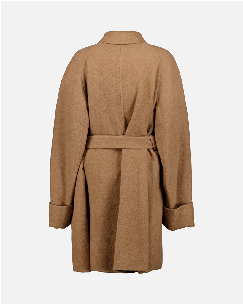 Manteau à ceinture