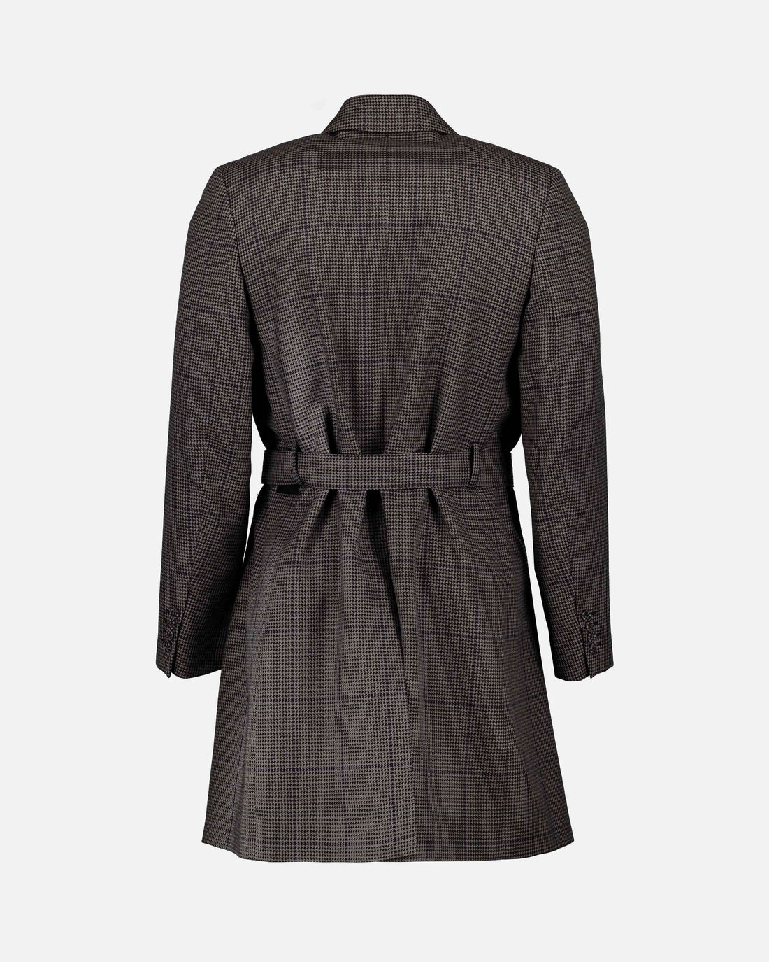 Manteau à ceinture CD