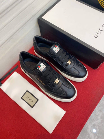 VS Men's shoes Casual Korean style 38-44 Men's Size black
