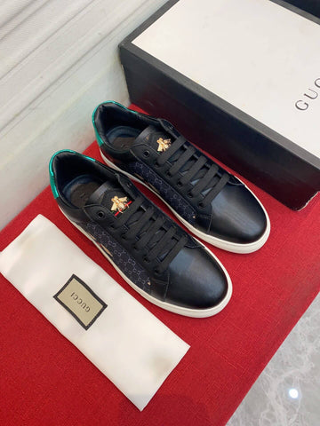 VS Men's shoes Casual Korean style 38-44 Men's Size black