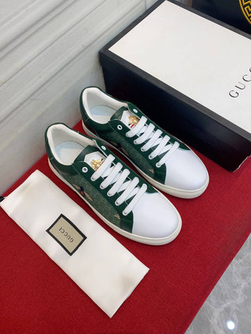 VS Men's shoes Casual Korean style 38-44 Men's Size green