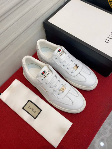 VS Men's shoes Casual Korean style 38-44 Men's Size white
