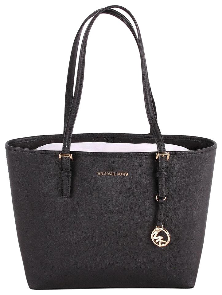 Prada Black Calfskin Leather 2-Way Tote (SHA23455)