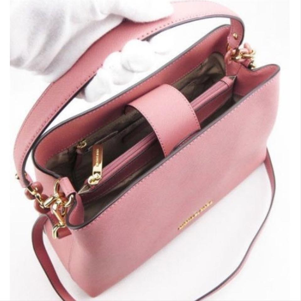 Prada Vitello Daino Grey Lambskin Leather Tote